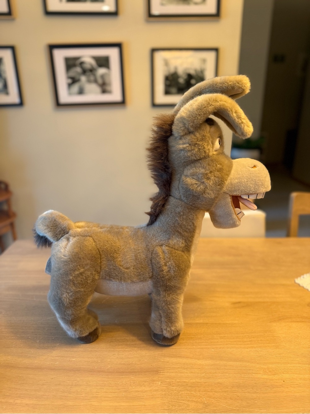 Universal Studios Shrek Donkey Plush Toy 18" Large Stuffed toy